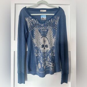 REBEL ROCK - LONG SLEEVE